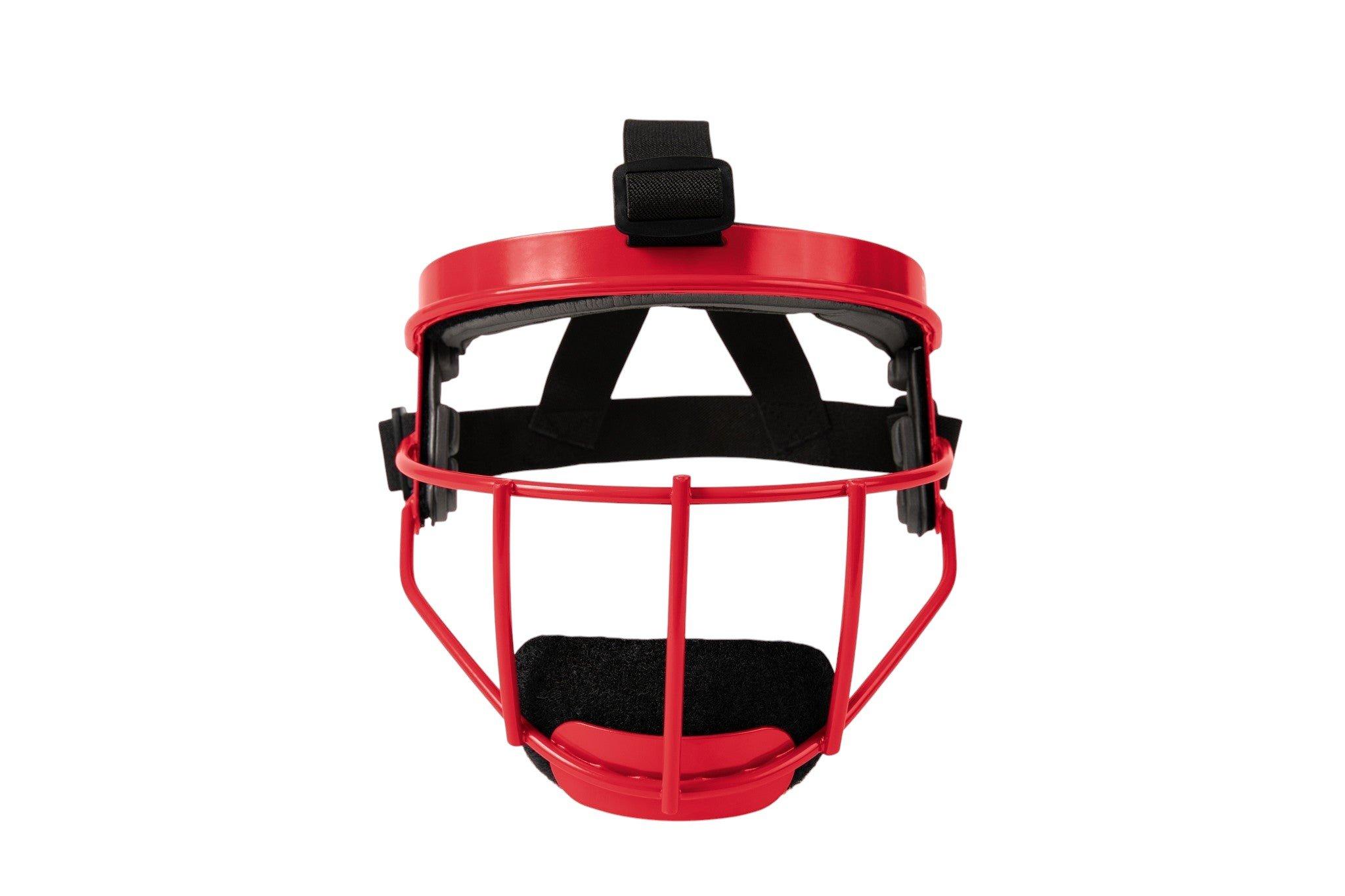 RIP-IT Girls' Defense Pro Softball Fielder's Face Mask - Scarlet - SCARLET